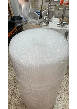 Çankaya Balonlu Naylon Balonlu Poşet Patpat Havalı Naylon Pat Pat Ambalaj Pat Pat - 100 cm x 40 Metre