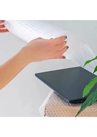 Çankaya Balonlu Naylon Balonlu Poşet Patpat Havalı Naylon Pat Pat Ambalaj Pat Pat - 100 cm x 40 Metre