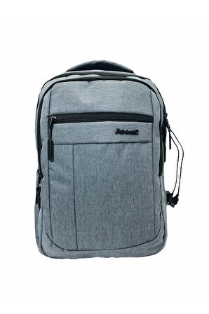 Necati Çanta 15.6" Usb Ve Kulaklık Girişli Laptop Notebook Sırt Çantası Usb Kablosu Hediyeli