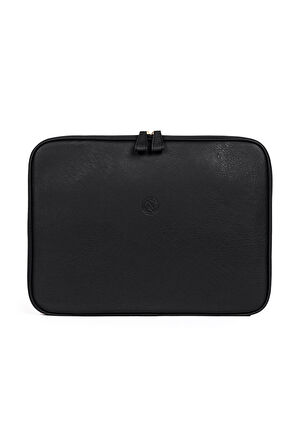 Necati Çanta Suni Deri El Portföyü & Laptop Kılıfı - MacBook Air & Pro 13-14 inç