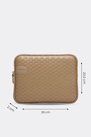 İpad Air Pro & Matepad & Galaxy & Tablet Kılıfı 11" Inç Hasır Mavi