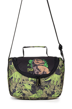 Necati Çanta Lisanslı T-Rex Desenli İlkokul Beslenme Çantası