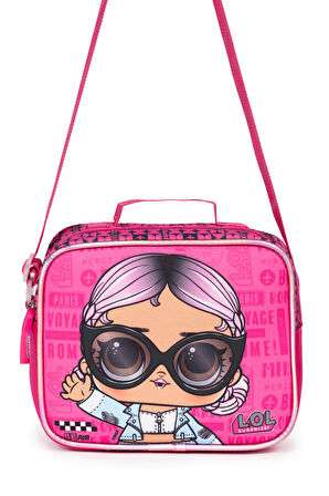 Necati Çanta LOL Surprise Lisanslı İlkokul Beslenme Çantası