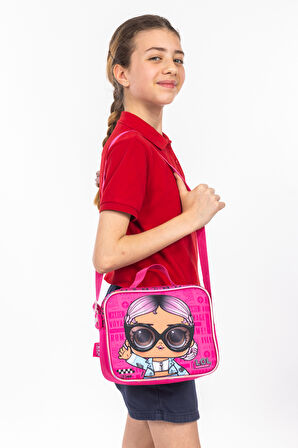 Necati Çanta LOL Surprise Lisanslı İlkokul Beslenme Çantası