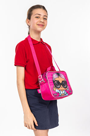 Necati Çanta LOL Surprise Lisanslı İlkokul Beslenme Çantası