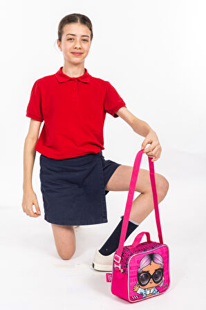 Necati Çanta LOL Surprise Lisanslı İlkokul Beslenme Çantası