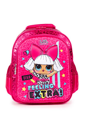 Necati Çanta Lisanslı LOL Surprise İlkokul Sırt Çantası