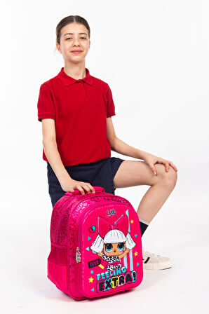 Necati Çanta Lisanslı LOL Surprise İlkokul Sırt Çantası