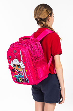 Necati Çanta Lisanslı LOL Surprise İlkokul Sırt Çantası