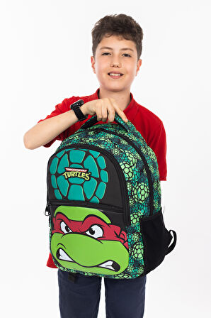 Necati Çanta Lisanslı Teenage Mutant Ninja Turtles İlkokul Çantası