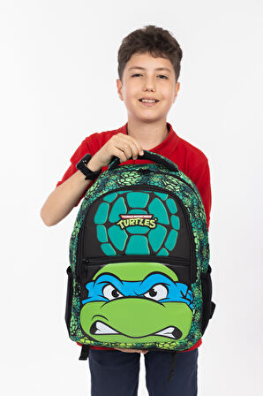Necati Çanta Lisanslı Teenage Mutant Ninja Turtles İlkokul Sırt Çantası