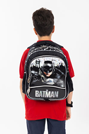 Necati Çanta Batman Figürlü Lisanslı İlkokul Sırt Çantası