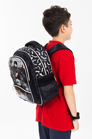 Necati Çanta Batman Figürlü Lisanslı İlkokul Sırt Çantası