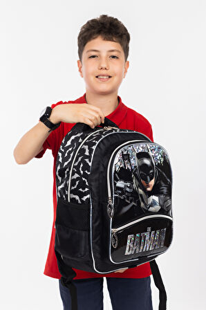 Necati Çanta Batman Figürlü Lisanslı İlkokul Sırt Çantası