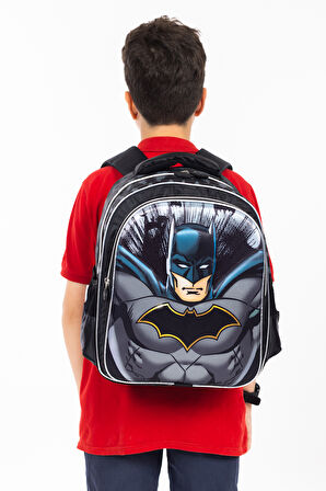Necati Çanta Batman Figürlü Lisanslı İlkokul Sırt Çantası