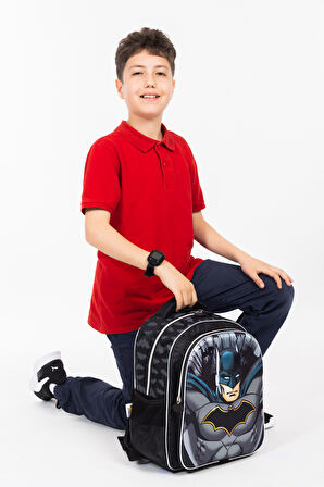 Necati Çanta Batman Figürlü Lisanslı İlkokul Sırt Çantası