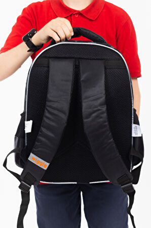 Necati Çanta Batman Figürlü Lisanslı İlkokul Sırt Çantası