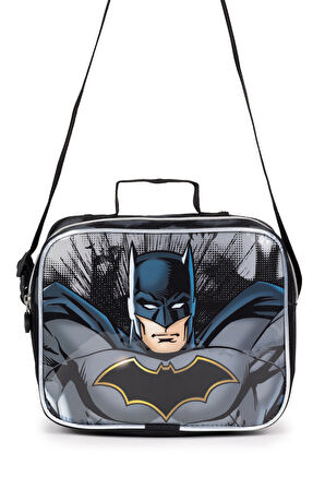 Necati Çanta Lisanslı Batman Figürlü Beslenme Çantası
