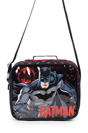 Necati Çanta Lisanslı Batman Figürlü Beslenme Çantası