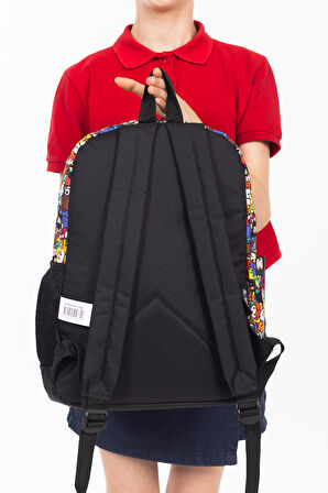 Necati Çanta Harry Potter Lisanslı İlkokul Sırt Çantası