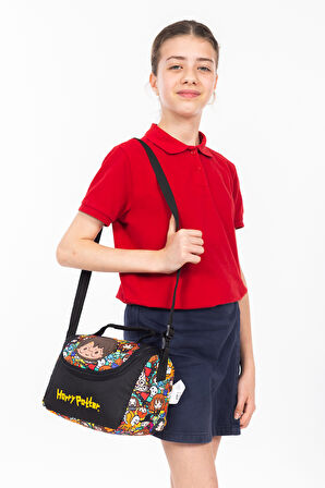 Necati Çanta Harry Potter Lisanslı Renkli Beslenme Çantası