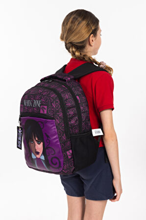 Necati Çanta Lisanslı Wednesday Temalı İlkokul Sırt Çantası