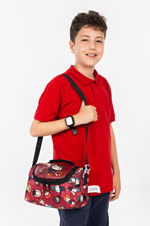 Necati Çanta Lisanslı Harry Potter Temalı İlkokul Beslenme Çantası