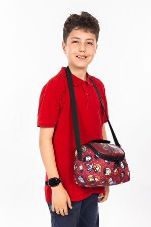 Necati Çanta Lisanslı Harry Potter Temalı İlkokul Beslenme Çantası