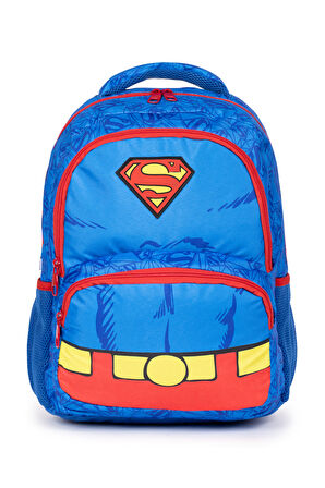 Necati Çanta Lisanslı Superman Temalı İlkokul Sırt Çantası