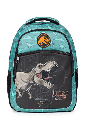 Necati Çanta Lisanslı Jurassic World İlkokul Çantası