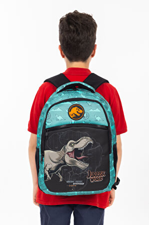Necati Çanta Lisanslı Jurassic World İlkokul Çantası