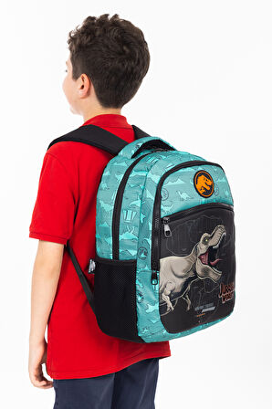 Necati Çanta Lisanslı Jurassic World İlkokul Çantası