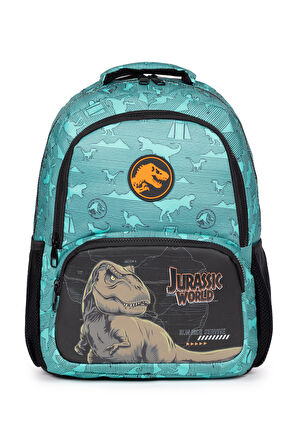 Necati Çanta Lisanslı Jurassic World İlkokul Sırt Çantası - Erkek Çocuk Okul Çantası