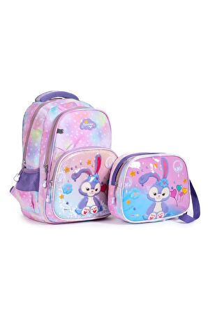 Figürlü İlkokul 3'Lü Set Okul Sırt Çantası