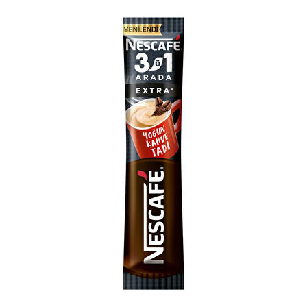 Nescafe 3Ü1 Arada Extra Kahve 16,5 Gr X 10 Adet