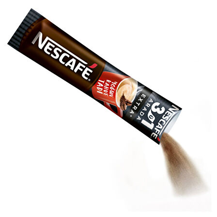 Nescafe 3Ü1 Arada Extra Kahve 16,5 Gr X 10 Adet