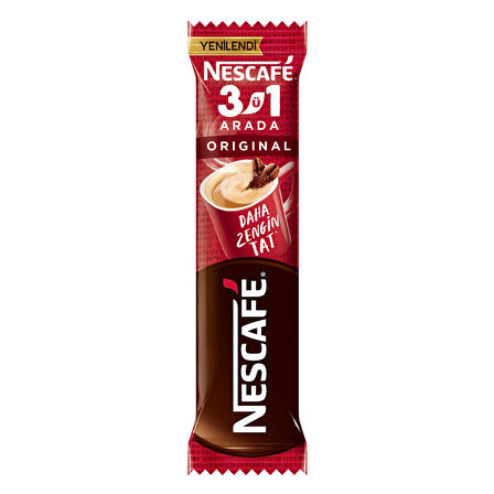 Nescafe 3Ü1 Arada Orijinal Kahve 17,5 Gr X 10 Adet