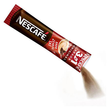 Nescafe 3Ü1 Arada Orijinal Kahve 17,5 Gr X 15 Adet