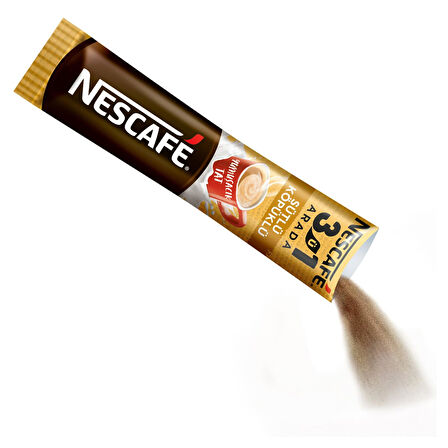 Nescafe 3Ü1 Arada Sütlü Köpüklü Kahve 17,4 Gr X 56 Adet