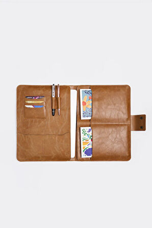 Necati Çanta Macbook Air Pro 13-14 Inç Organizer Evrak & Laptop & Tablet Çantası