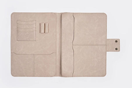 Necati Çanta Macbook Air Pro 13-14 Inç Organizer Evrak & Laptop & Tablet Çantası