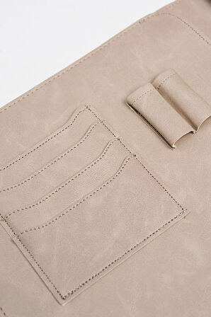 Necati Çanta Macbook Air Pro 13-14 Inç Organizer Evrak & Laptop & Tablet Çantası
