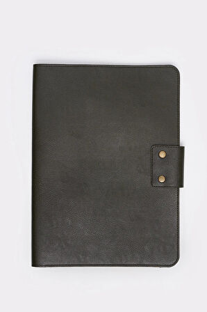 Necati Çanta Macbook Air Pro 13-14 Inç Organizer Evrak & Laptop & Tablet Çantası