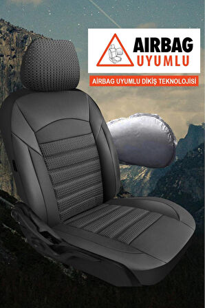TOYOTA COROLLA 92+ 1997-2002Uyumlu Oto Koltuk Kılıfı Advance Serisi 