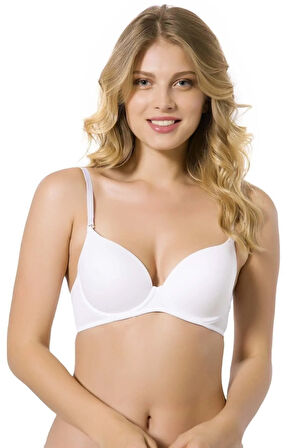 Micro Kaplı Kulaklı Boş Kap Sütyen Yeni Sezon