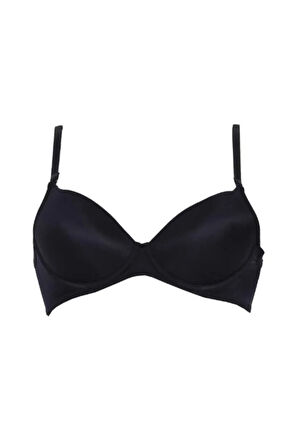 Micro Kaplı Kulaklı Boş Kap Sütyen Yeni Sezon