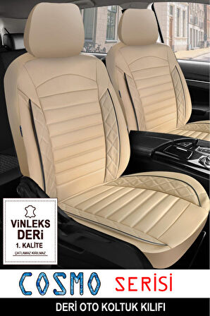 FIAT EGEA/TIPO 2016-Uyumlu Oto Koltuk Kılıfı Cosmo Serisi 