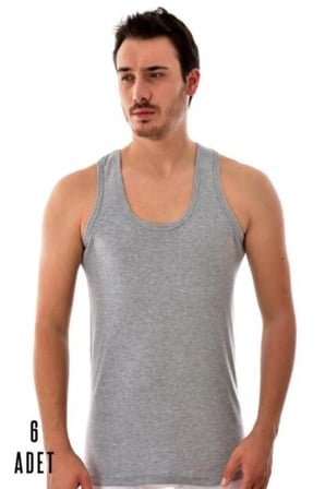 Erkek Beyaz Rambo Spor Atlet 0118 Yıldızlar