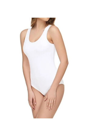 Modal Elastan Geniş Askılı Body