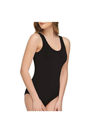 Modal Elastan Geniş Askılı Body